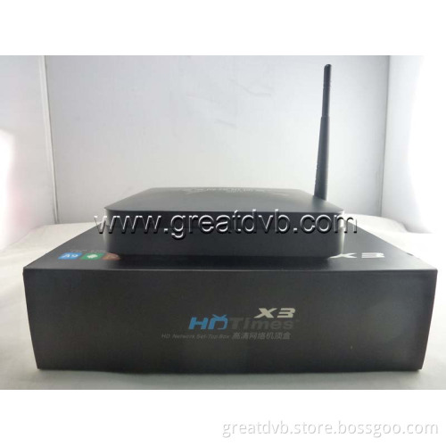 Chinese IPTV Box X3 with Live Free Chinese, Hk, Taiwan Channels